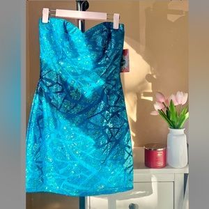 TRIXXI Y2K mini dress